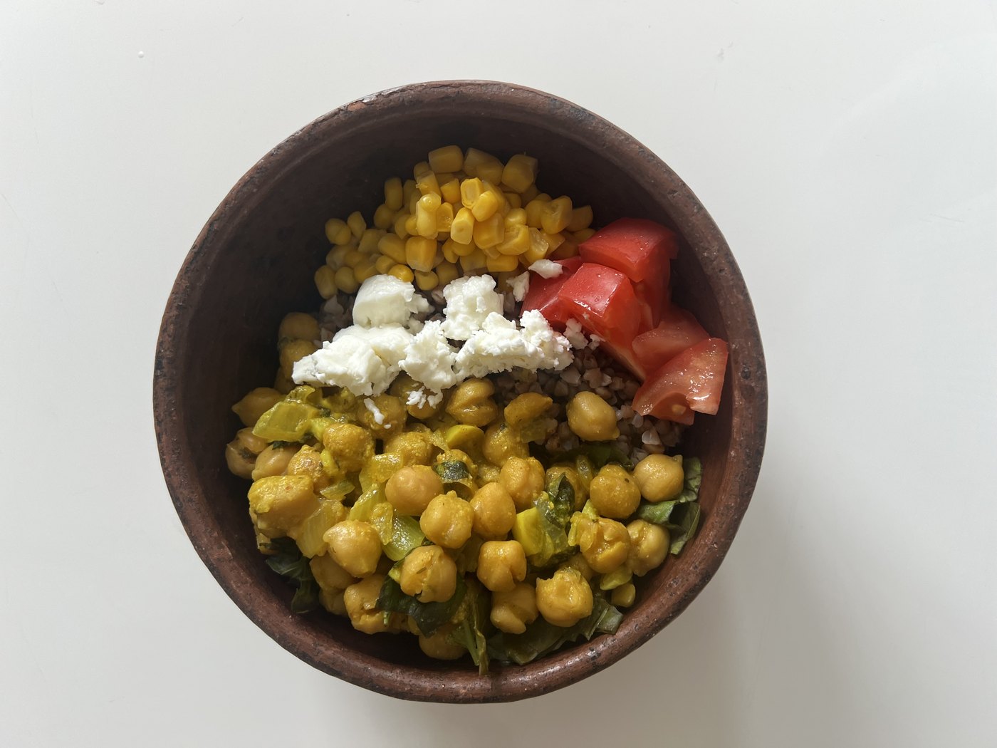 A prepared seasonal meal